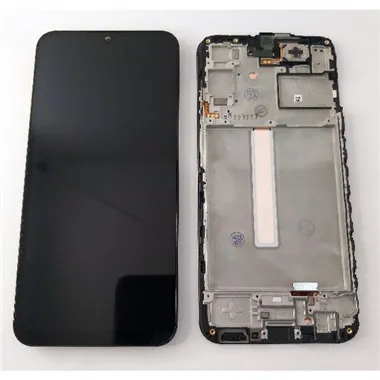 Pantalla lcd para Samsung Galaxy A25 SM-A256 mas tactil negro mas marco negro calidad premium