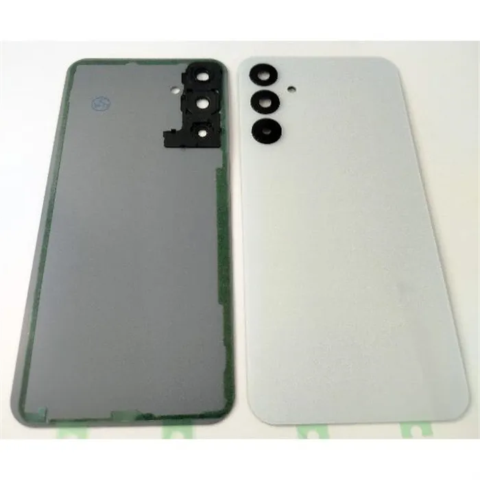 Tapa trasera o tapa bateria blanca para Samsung Galaxy A25 5G A256 con cristal de camara