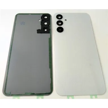 Tapa trasera o tapa bateria blanca para Samsung Galaxy A25 5G A256 con cristal de camara