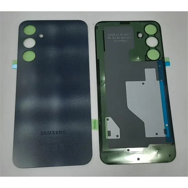 Tapa trasera o tapa bateria negra para Samsung Galaxy A25 5G SM-A256 GH82-33053A Service Pack
