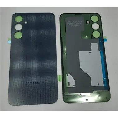 Tapa trasera o tapa bateria negra para Samsung Galaxy A25 5G SM-A256 GH82-33053A Service Pack