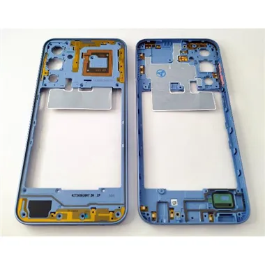 Carcasa o marco central azul para Samsung Galaxy A25 5G A256 