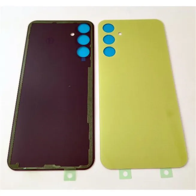 Tapa trasera o tapa bateria amarilla para Samsung Galaxy A25 5G A256 