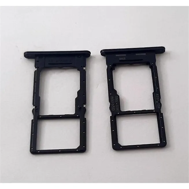Soporte o bandeja dual sim negra para Samsung Galaxy A25 5G SM-A256 calidad premium