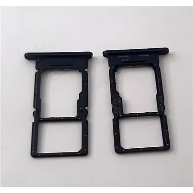 Soporte o bandeja dual sim negra para Samsung Galaxy A25 5G SM-A256 calidad premium