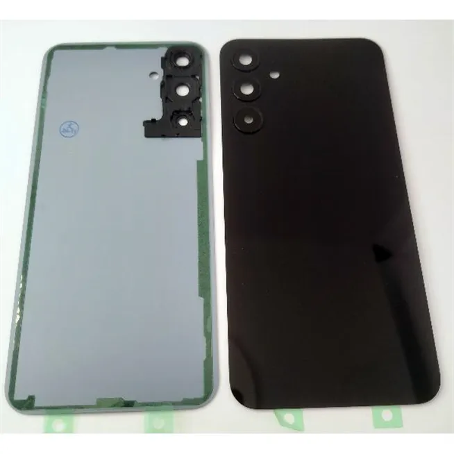 Tapa trasera o tapa bateria negra para Samsung Galaxy A25 5G A256 con cristal de camara