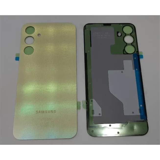 Tapa trasera o tapa bateria verde para Samsung Galaxy A25 5G SM-A256 GH82-33053C Service Pack