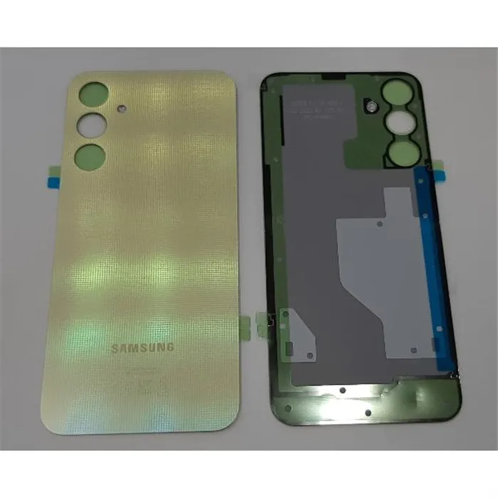 Tapa trasera o tapa bateria verde para Samsung Galaxy A25 5G SM-A256 GH82-33053C Service Pack