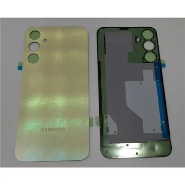 Tapa trasera o tapa bateria verde para Samsung Galaxy A25 5G SM-A256 GH82-33053C Service Pack