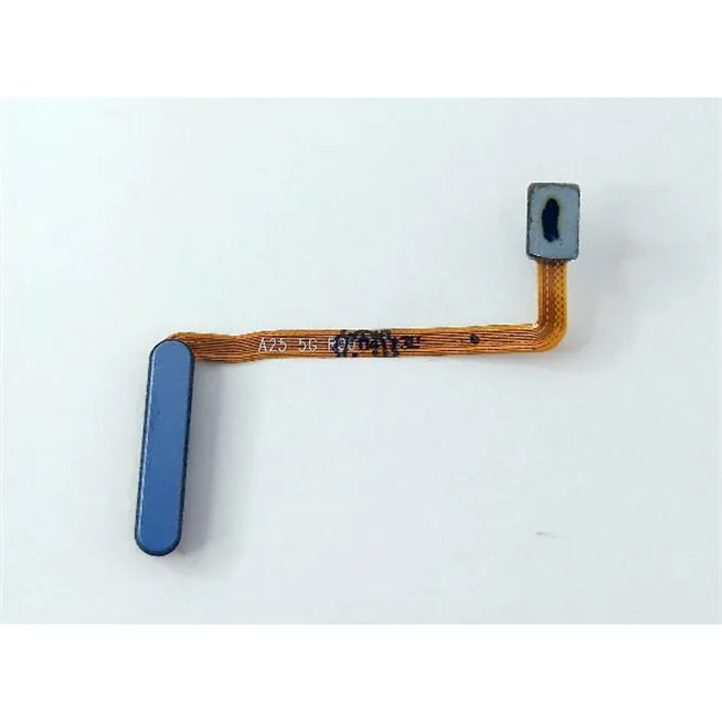Boton home azul para Samsung Galaxy A25 5G A256 calidad premium
