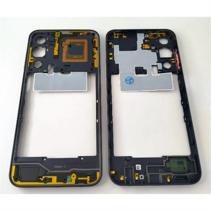 Carcasa o marco central negro para Samsung Galaxy A25 5G A256