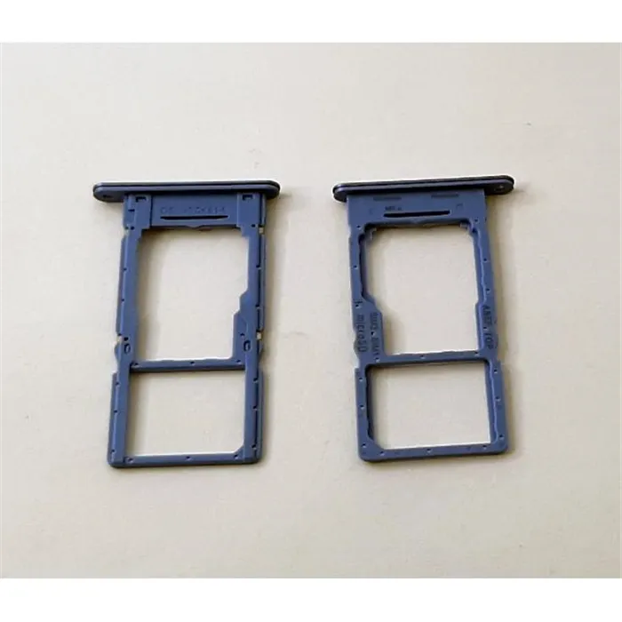 Soporte o bandeja dual sim azul oscuro para Samsung Galaxy A25 5G SM-A256 calidad premium