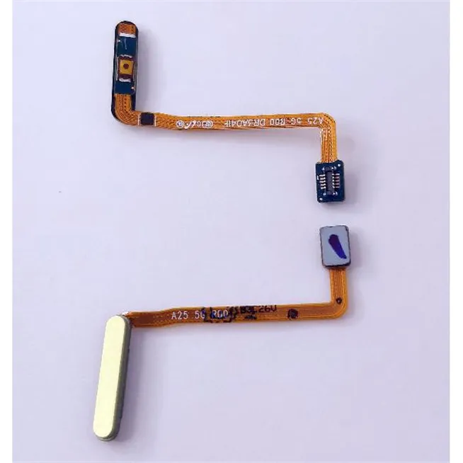 Boton home amarillo para Samsung Galaxy A25 5G A256 calidad premium