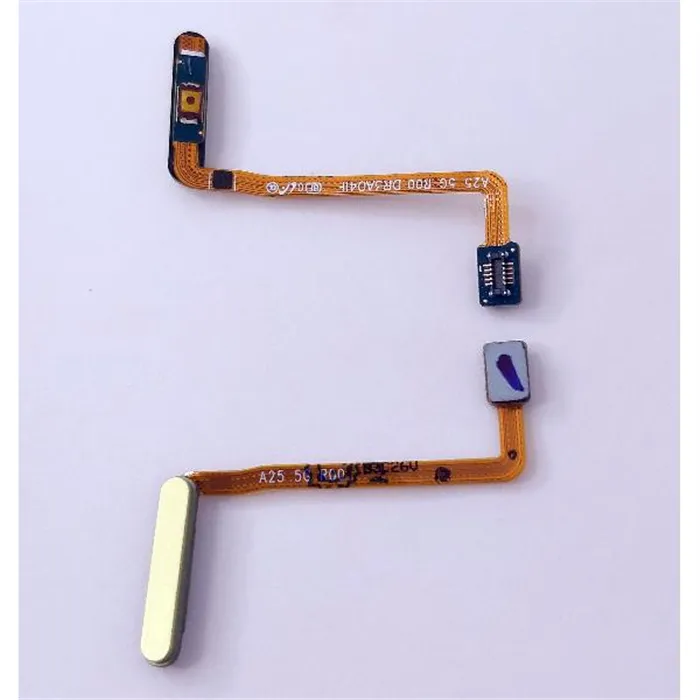 Boton home amarillo para Samsung Galaxy A25 5G A256 calidad premium