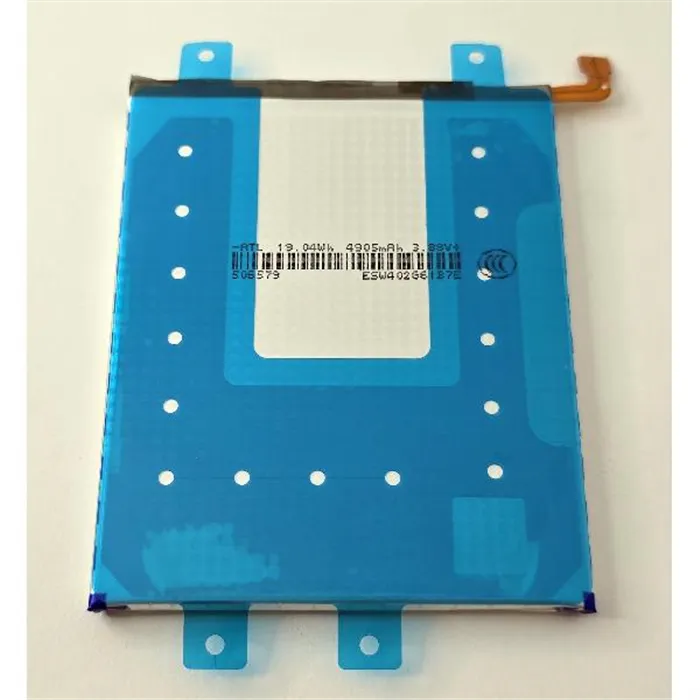 Bateria EB-BA546ABY 4905mAh para Samsung Galaxy A25 SM-A256B GH82-33217A Service Pack