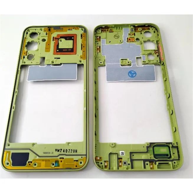 Carcasa o marco central amarillo para Samsung Galaxy A25 5G A256 