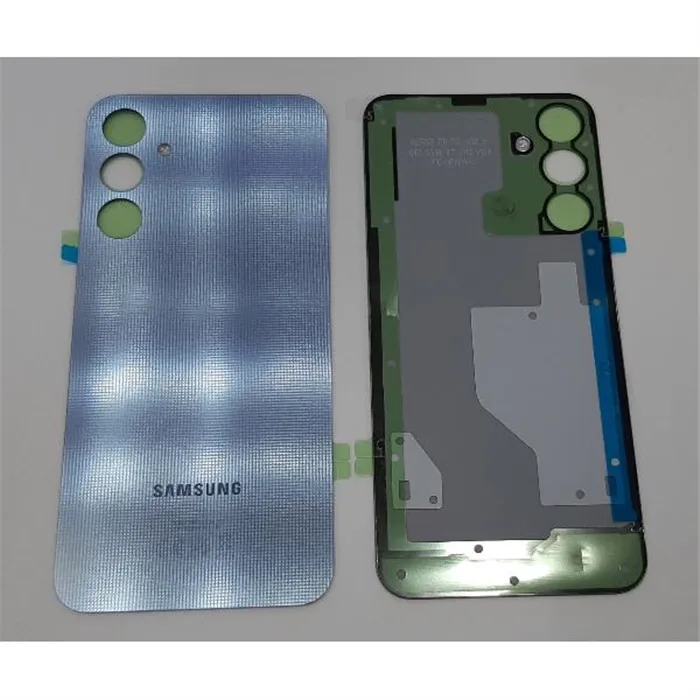 Tapa trasera o tapa bateria azul para Samsung Galaxy A25 5G SM-A256 GH82-33053D Service Pack