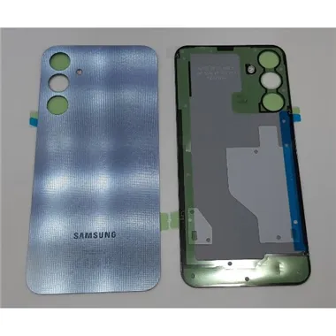 Tapa trasera o tapa bateria azul para Samsung Galaxy A25 5G SM-A256 GH82-33053D Service Pack