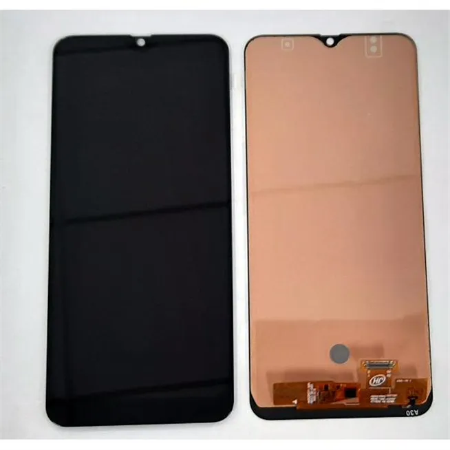 Pantalla lcd para Samsung Galaxy A30 A50 SM-A305F SM-A305D SM-A50F SM-A50D mas tactil negro calidad incell