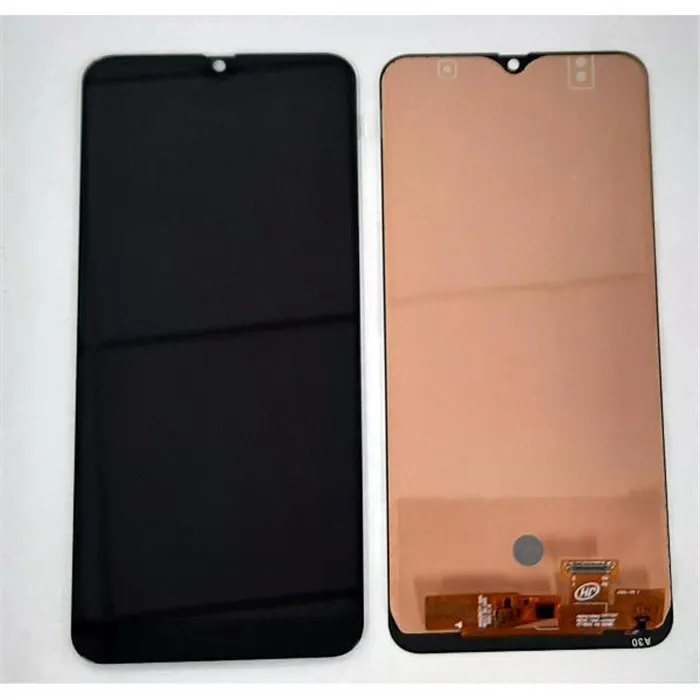 Pantalla lcd para Samsung Galaxy A30 A50 SM-A305F SM-A305D SM-A50F SM-A50D mas tactil negro calidad incell