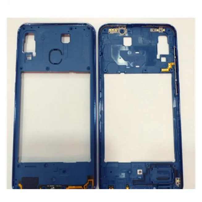 Samsung Galaxy A30 carcasa central o marco azul oscuro SM-A305F SM-A305D
