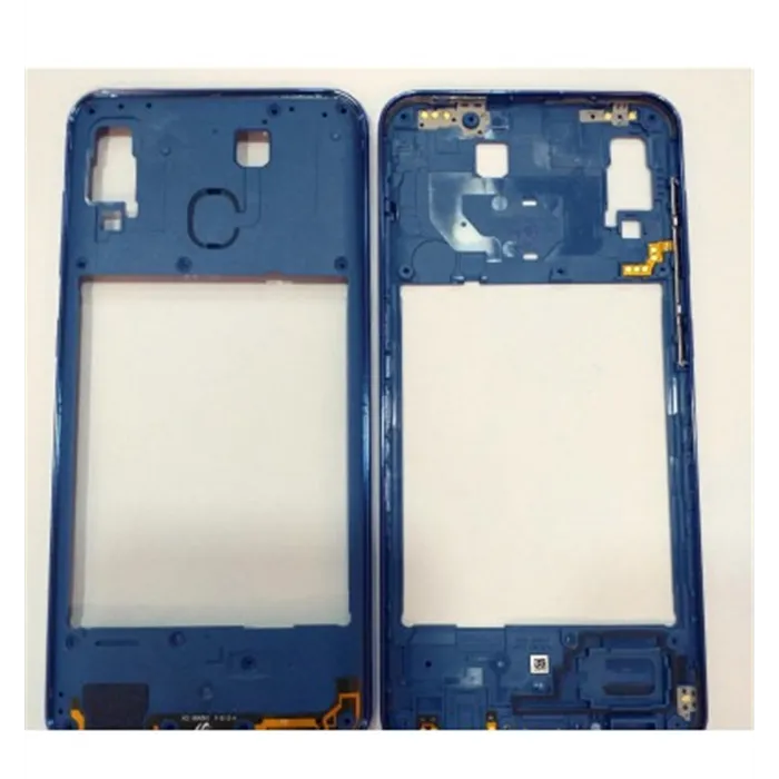 Samsung Galaxy A30 carcasa central o marco azul oscuro SM-A305F SM-A305D