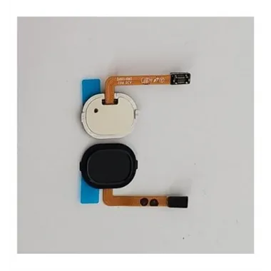 Samsung Galaxy A30 flex boton home negro + lector huella SM-A305F SM-A305D