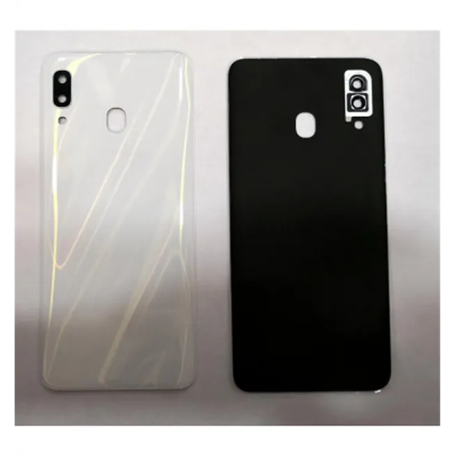 Tapa trasera o tapa bateria blanca mas cubierta camara para Samsung Galaxy A30 SM-A305F SM-A305D