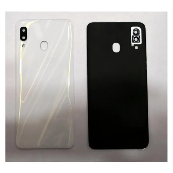 Tapa trasera o tapa bateria blanca mas cubierta camara para Samsung Galaxy A30 SM-A305F SM-A305D