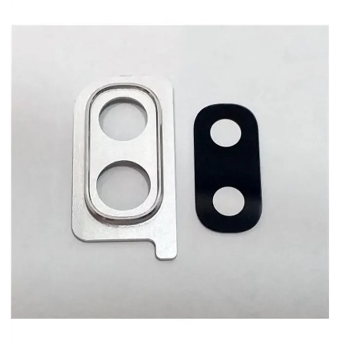Samsung Galaxy A30 cubierta camara plata SM-A305F SM-A305D