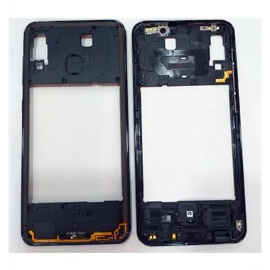Samsung Galaxy A30 carcasa central o marco negro premium SM-A305F SM-A305D