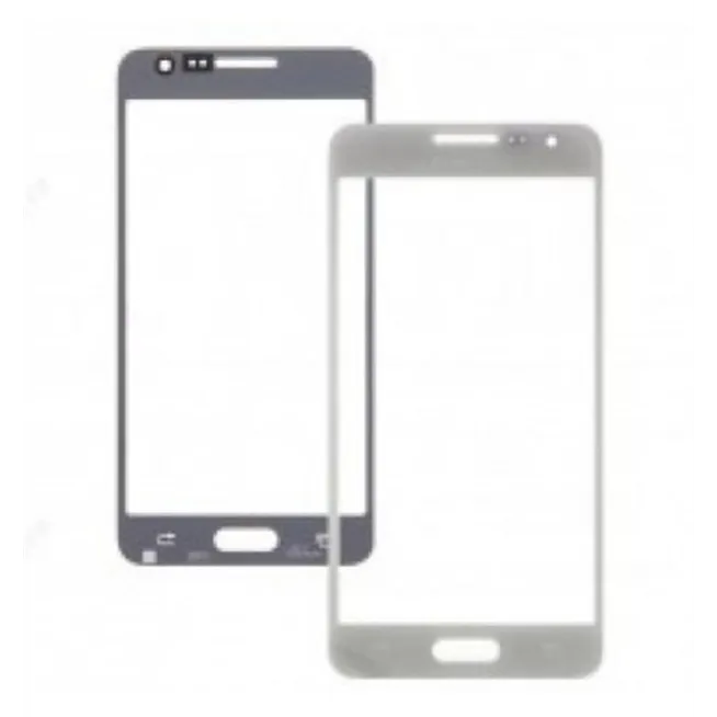 Samsung Galaxy A3 A300F cristal blanco-plata