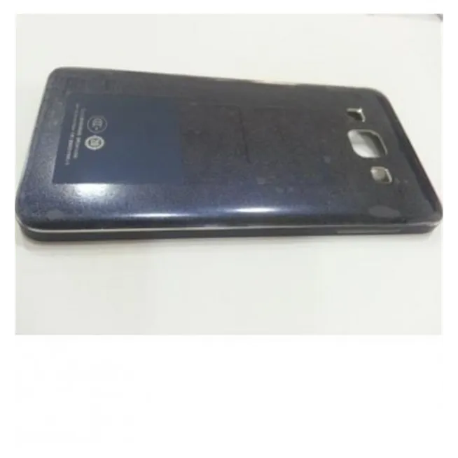 Samsung Galaxy A3 A300 A3000 tapa batería negro