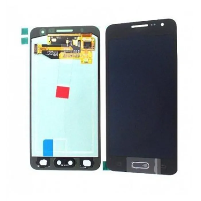 Samsung Galaxy A3 A300F A300FU pantalla lcd + táctil negro premium Service Pack