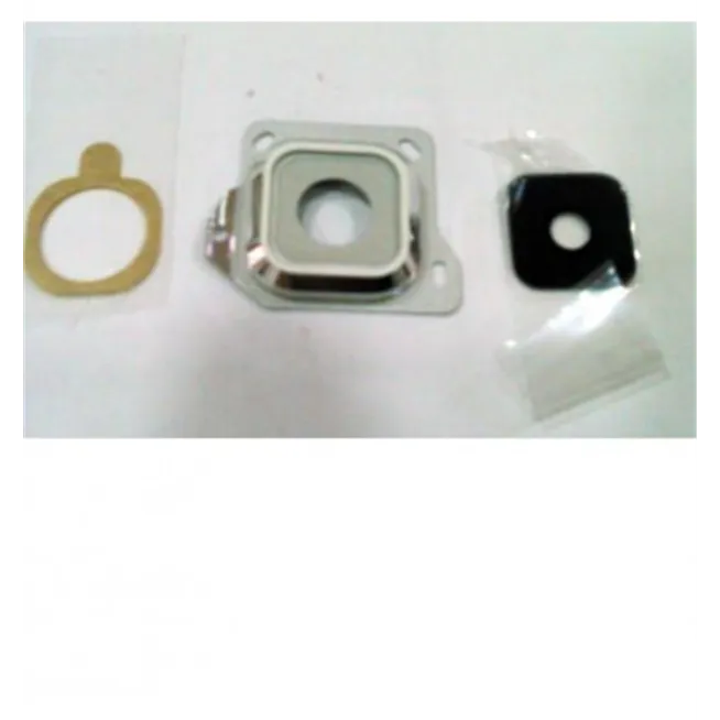 Samsung Galaxy A3 A300F cubierta lente camara blanco origina