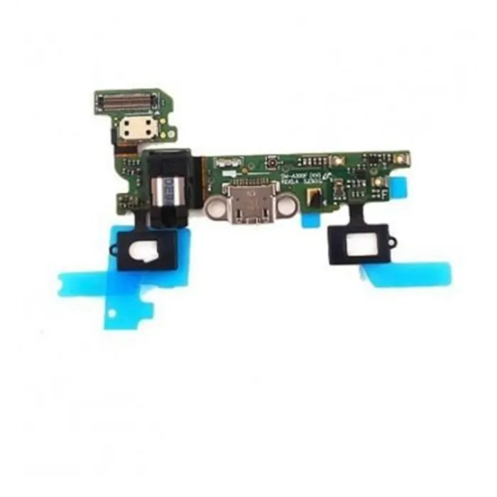 Samsung Galaxy A3 A300F flex conector de carga micro usb y j