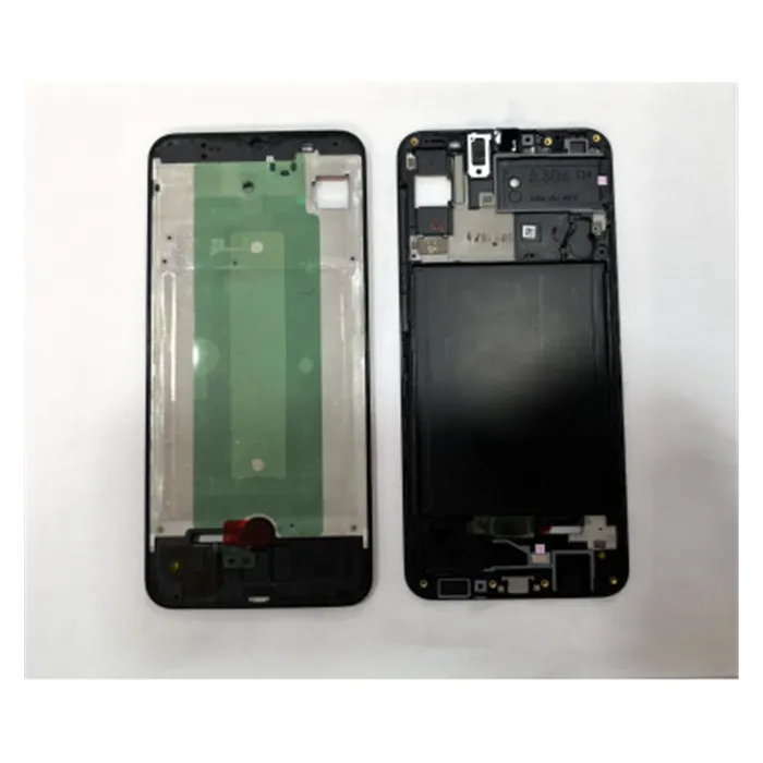 Carcasa o marco frontal negro para Samung Galaxy A30S A307
