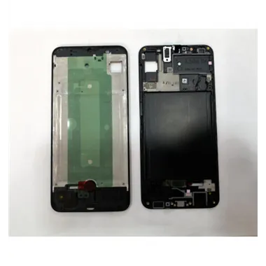 Carcasa o marco frontal negro para Samung Galaxy A30S A307