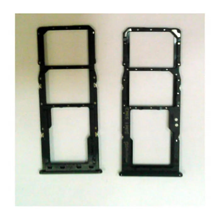 Soporte SIM o bandeja negra para Samsung Galaxy A30S A307 SM-A307FN