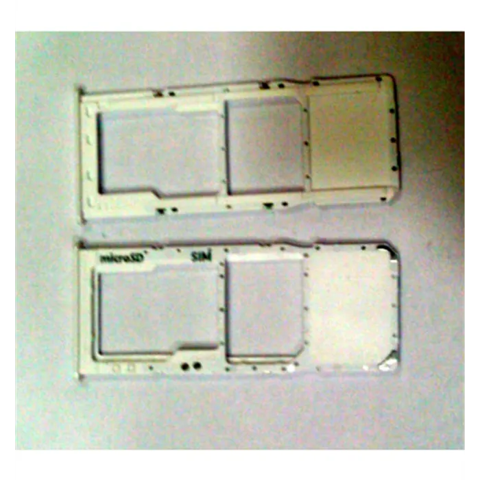 Soporte SIM o bandeja blanca para Samsung Galaxy A30S A307 SM-A307FN