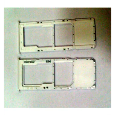 Soporte SIM o bandeja blanca para Samsung Galaxy A30S A307 SM-A307FN
