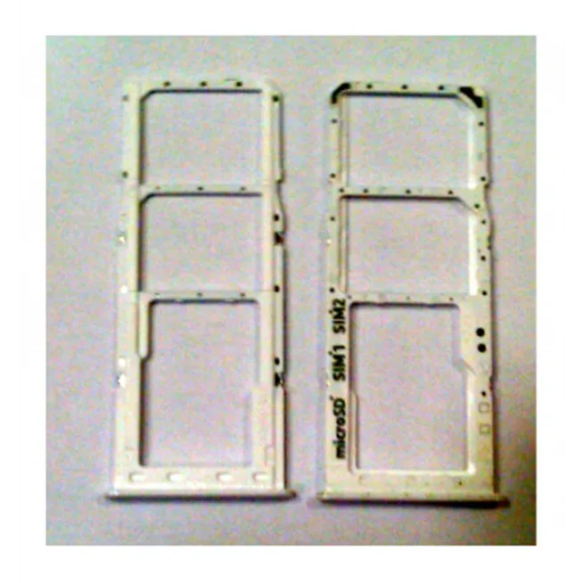 Soporte SIM o bandeja blanca para Samsung Galaxy A30S A307 SM-A307FN