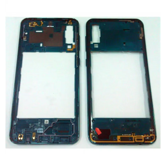 Carcasa central o marco verde para Samsung Galaxy A30S A307 SM-A307FN A307FN calidad premium