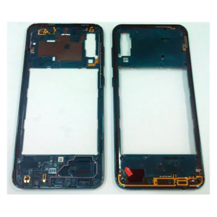 Carcasa central o marco verde para Samsung Galaxy A30S A307 SM-A307FN A307FN calidad premium