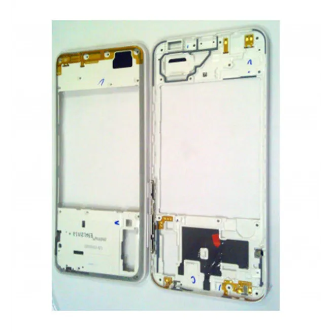 Carcasa central o marco blanco para Samsung Galaxy A30S A307 SM-A307FN A307FN calidad premium