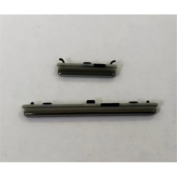 Set 2 botones platas para Samsung galaxy a31 a315F calidad premium