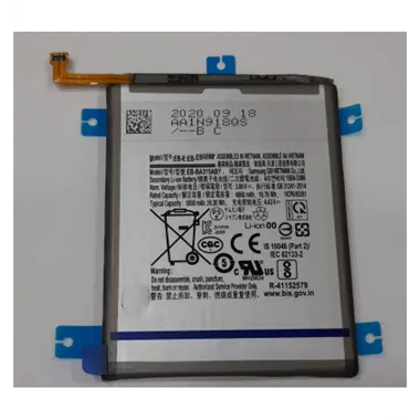 Bateria EB-BA315ABY para Samsung Galaxy A31 SM-A315 4860mAh