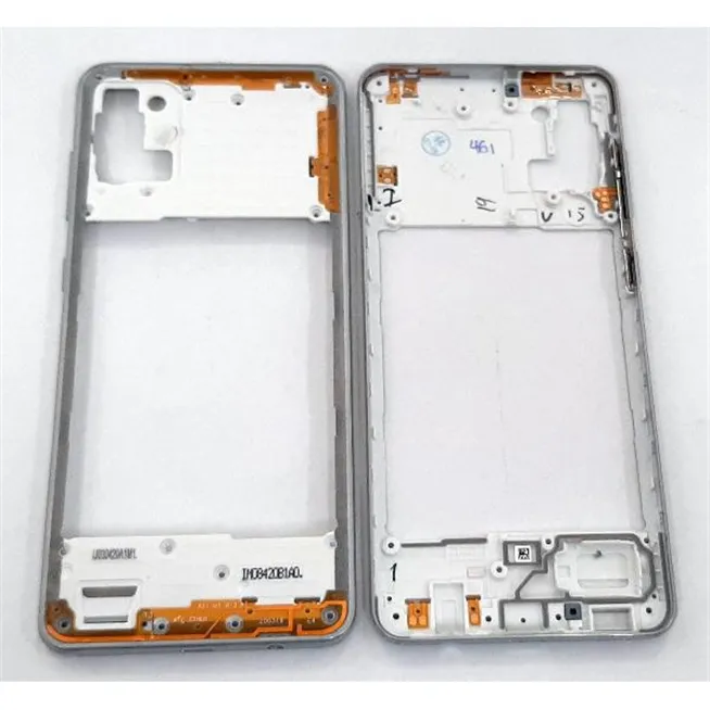 Carcasa central o marco blanco para Samsung Galaxy A31 A315F calidad premium