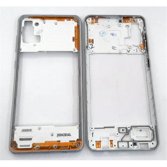 Carcasa central o marco blanco para Samsung Galaxy A31 A315F calidad premium