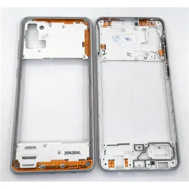 Carcasa central o marco blanco para Samsung Galaxy A31 A315F calidad premium